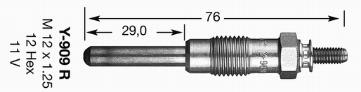 Bougie de préchauffage